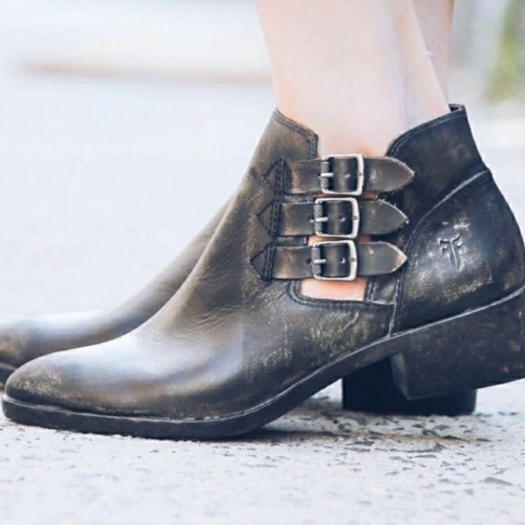 frye ray bootie